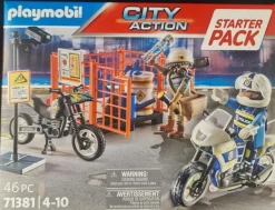 PLAYMOBIL 71381 Starter Pack Polizei | Teddy Toys Kinderwelt
