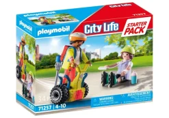 PLAYMOBIL 71257 Starter Pack Rettung mit Balance-Racer | Teddy Toys Kinderwelt