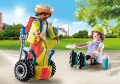 PLAYMOBIL 71257 Starter Pack Rettung mit Balance-Racer | Teddy Toys Kinderwelt