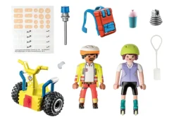 PLAYMOBIL 71257 Starter Pack Rettung mit Balance-Racer | Teddy Toys Kinderwelt