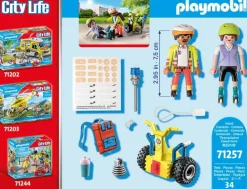 PLAYMOBIL 71257 Starter Pack Rettung mit Balance-Racer | Teddy Toys Kinderwelt