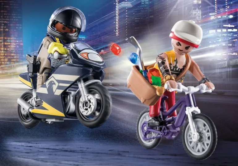 PLAYMOBIL 71255 Starter Pack SEK und Juwelendieb | Teddy Toys Kinderwelt