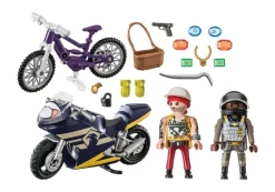 PLAYMOBIL 71255 Starter Pack SEK und Juwelendieb | Teddy Toys Kinderwelt