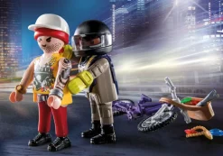PLAYMOBIL 71255 Starter Pack SEK und Juwelendieb | Teddy Toys Kinderwelt