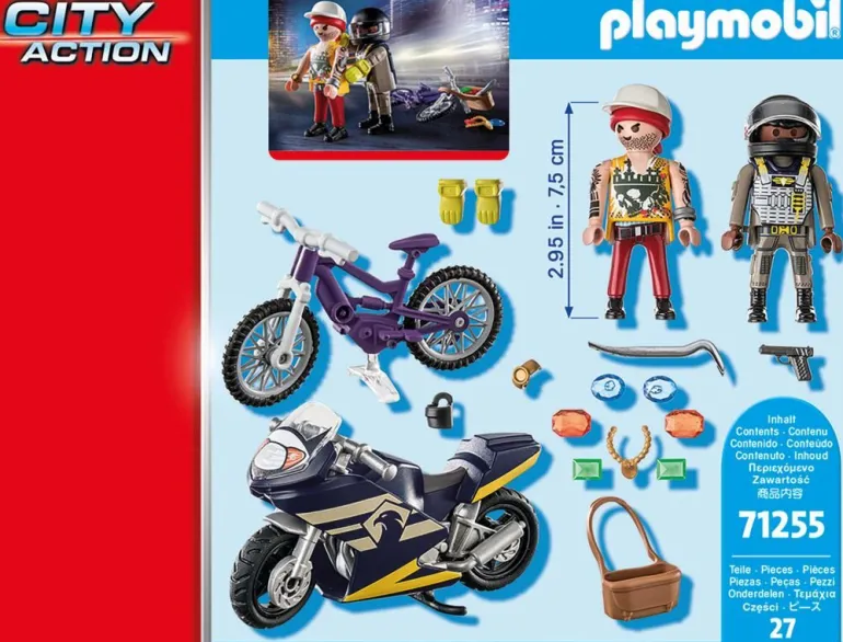 PLAYMOBIL 71255 Starter Pack SEK und Juwelendieb | Teddy Toys Kinderwelt