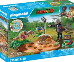 PLAYMOBIL 71526 Stegosaurusnest mit Eierdieb | Teddy Toys Kinderwelt