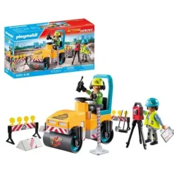 PLAYMOBIL 71751 Straßenbaustelle | Teddy Toys Kinderwelt