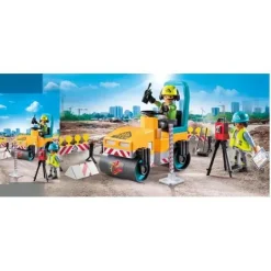 PLAYMOBIL 71751 Straßenbaustelle | Teddy Toys Kinderwelt