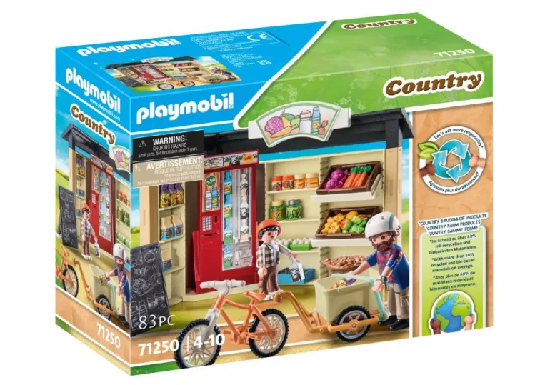PLAYMOBIL 71250 24-Stunden-Hofladen | Teddy Toys Kinderwelt