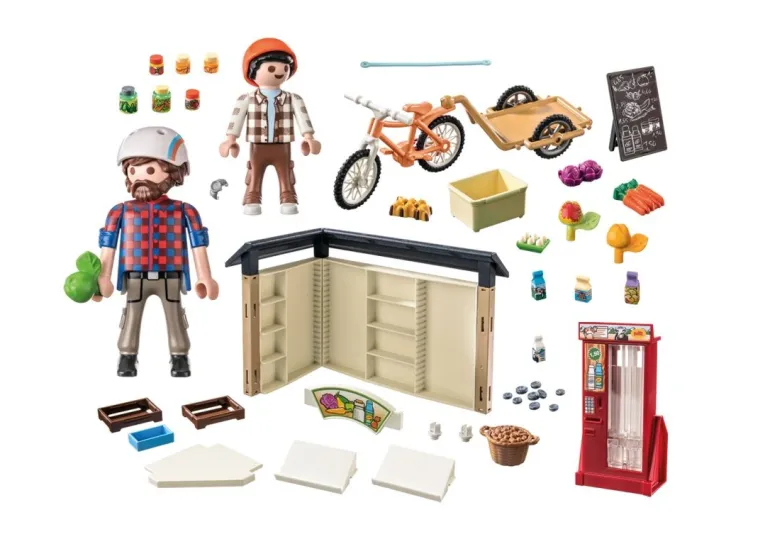 PLAYMOBIL 71250 24-Stunden-Hofladen | Teddy Toys Kinderwelt