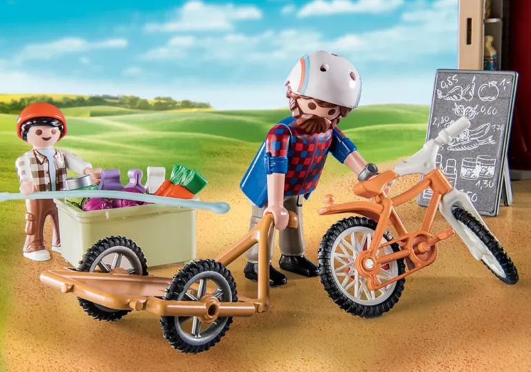 PLAYMOBIL 71250 24-Stunden-Hofladen | Teddy Toys Kinderwelt