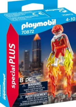 PLAYMOBIL 70872 Superheld | Teddy Toys Kinderwelt