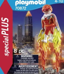 PLAYMOBIL 70872 Superheld | Teddy Toys Kinderwelt
