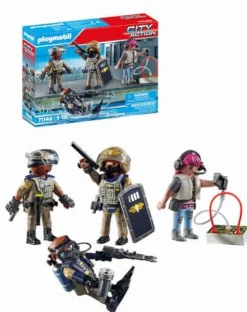 PLAYMOBIL 71146 SWAT-Figurenset | Teddy Toys Kinderwelt