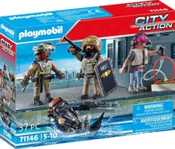 PLAYMOBIL 71146 SWAT-Figurenset | Teddy Toys Kinderwelt