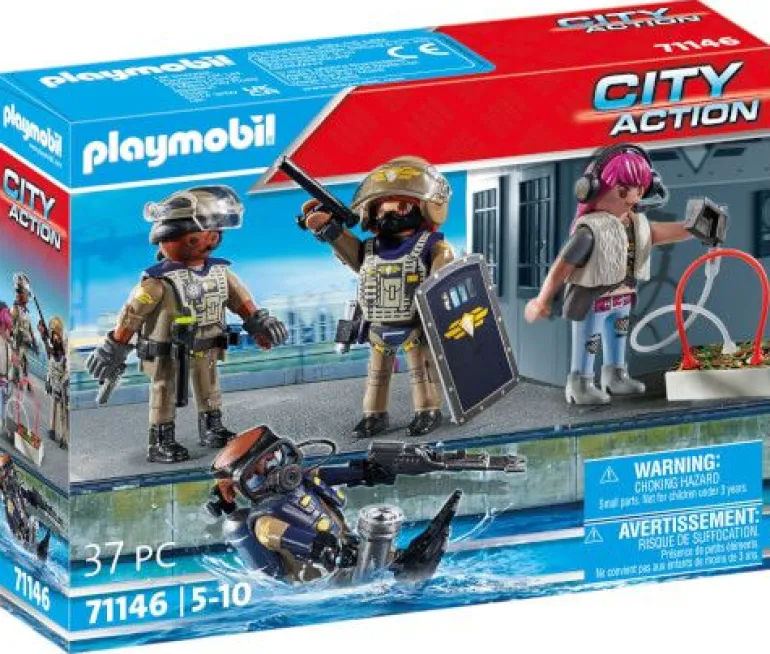 PLAYMOBIL 71146 SWAT-Figurenset | Teddy Toys Kinderwelt