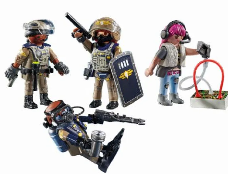 PLAYMOBIL 71146 SWAT-Figurenset | Teddy Toys Kinderwelt