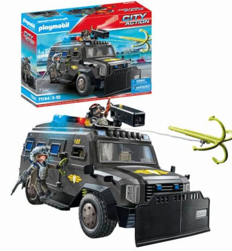 PLAYMOBIL 71144 SWAT-Geländefahrzeug | Teddy Toys Kinderwelt