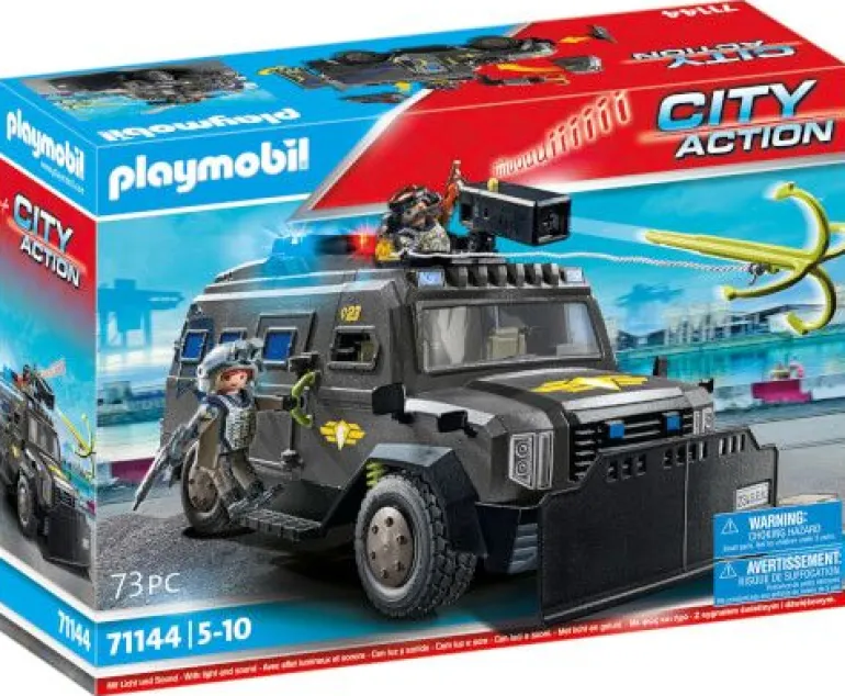PLAYMOBIL 71144 SWAT-Geländefahrzeug | Teddy Toys Kinderwelt