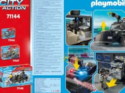 PLAYMOBIL 71144 SWAT-Geländefahrzeug | Teddy Toys Kinderwelt