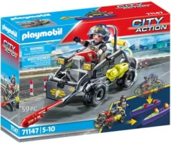 PLAYMOBIL 71147 SWAT-Multi-Terrain-Quad | Teddy Toys Kinderwelt