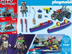 PLAYMOBIL 71147 SWAT-Multi-Terrain-Quad | Teddy Toys Kinderwelt