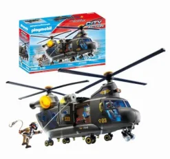 PLAYMOBIL 71149 SWAT-Rettungsflugzeug | Teddy Toys Kinderwelt