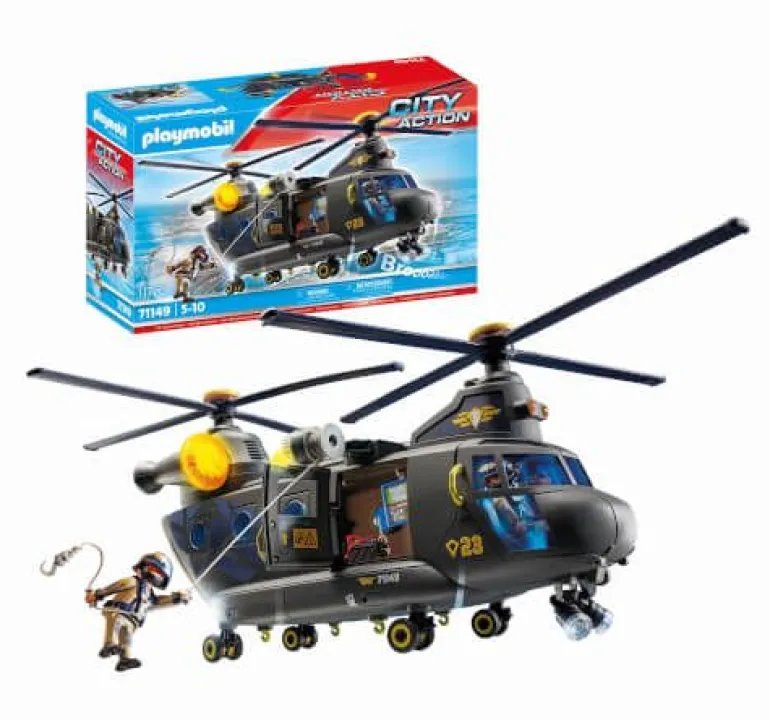 PLAYMOBIL 71149 SWAT-Rettungsflugzeug | Teddy Toys Kinderwelt