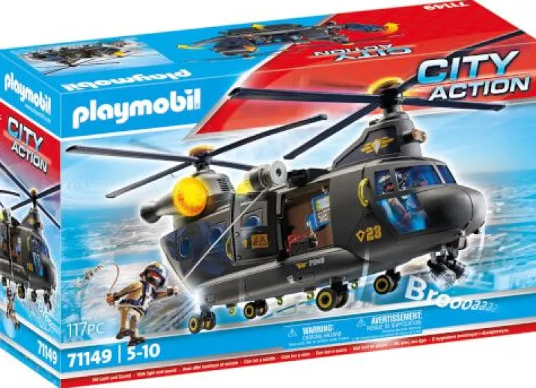 PLAYMOBIL 71149 SWAT-Rettungsflugzeug | Teddy Toys Kinderwelt