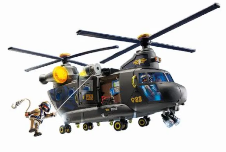 PLAYMOBIL 71149 SWAT-Rettungsflugzeug | Teddy Toys Kinderwelt