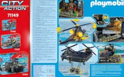 PLAYMOBIL 71149 SWAT-Rettungsflugzeug | Teddy Toys Kinderwelt
