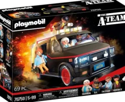 PLAYMOBIL® - The A-Team Van | Teddy Toys Kinderwelt
