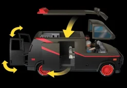 PLAYMOBIL® - The A-Team Van | Teddy Toys Kinderwelt