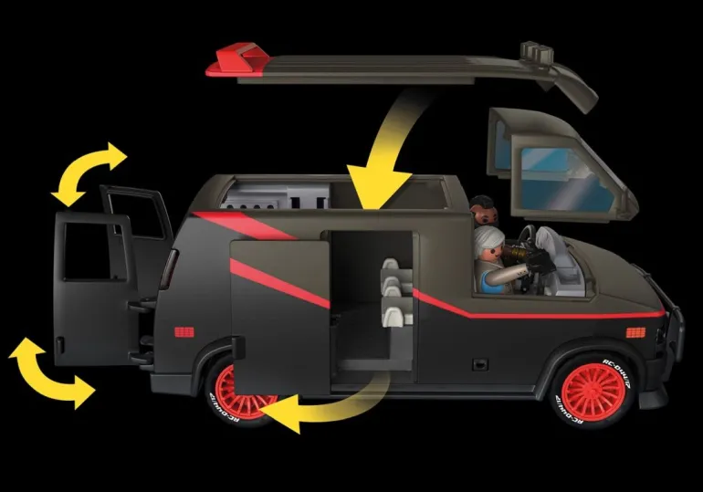 PLAYMOBIL® - The A-Team Van | Teddy Toys Kinderwelt