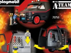 PLAYMOBIL® - The A-Team Van | Teddy Toys Kinderwelt