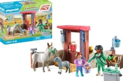 PLAYMOBIL 71471 Tierarzteinsatz bei den Eseln | Teddy Toys Kinderwelt
