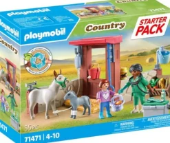 PLAYMOBIL 71471 Tierarzteinsatz bei den Eseln | Teddy Toys Kinderwelt
