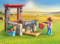PLAYMOBIL 71471 Tierarzteinsatz bei den Eseln | Teddy Toys Kinderwelt