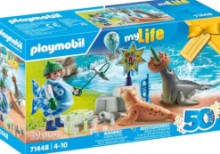 PLAYMOBIL 71448 Tierfütterung | Teddy Toys Kinderwelt
