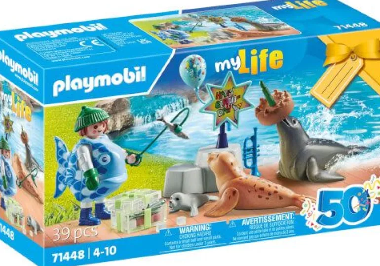 PLAYMOBIL 71448 Tierfütterung | Teddy Toys Kinderwelt