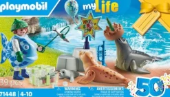 PLAYMOBIL 71448 Tierfütterung | Teddy Toys Kinderwelt