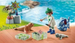 PLAYMOBIL 71448 Tierfütterung | Teddy Toys Kinderwelt