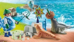 PLAYMOBIL 71448 Tierfütterung | Teddy Toys Kinderwelt