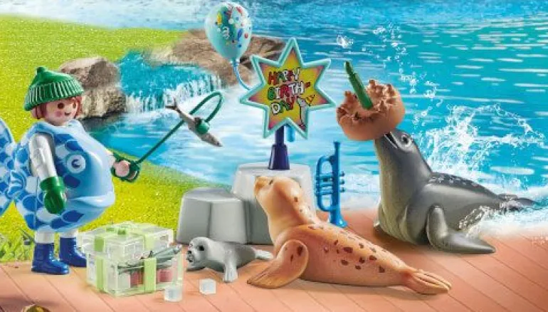 PLAYMOBIL 71448 Tierfütterung | Teddy Toys Kinderwelt