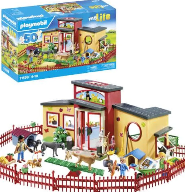 PLAYMOBIL 71599 Tierhotel 'Pfötchen' | Teddy Toys Kinderwelt