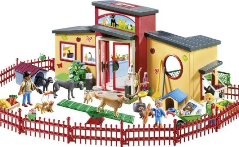 PLAYMOBIL 71599 Tierhotel 'Pfötchen' | Teddy Toys Kinderwelt