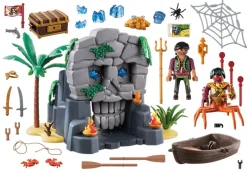 PLAYMOBIL 71531 Totenkopfinsel | Teddy Toys Kinderwelt
