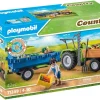 PLAYMOBIL 71249 Traktor mit Anhänger | Teddy Toys Kinderwelt