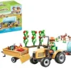 PLAYMOBIL 71442 Traktor mit Anhänger und Wassertank | Teddy Toys Kinderwelt