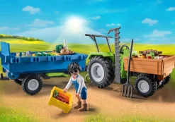 PLAYMOBIL 71249 Traktor mit Anhänger | Teddy Toys Kinderwelt